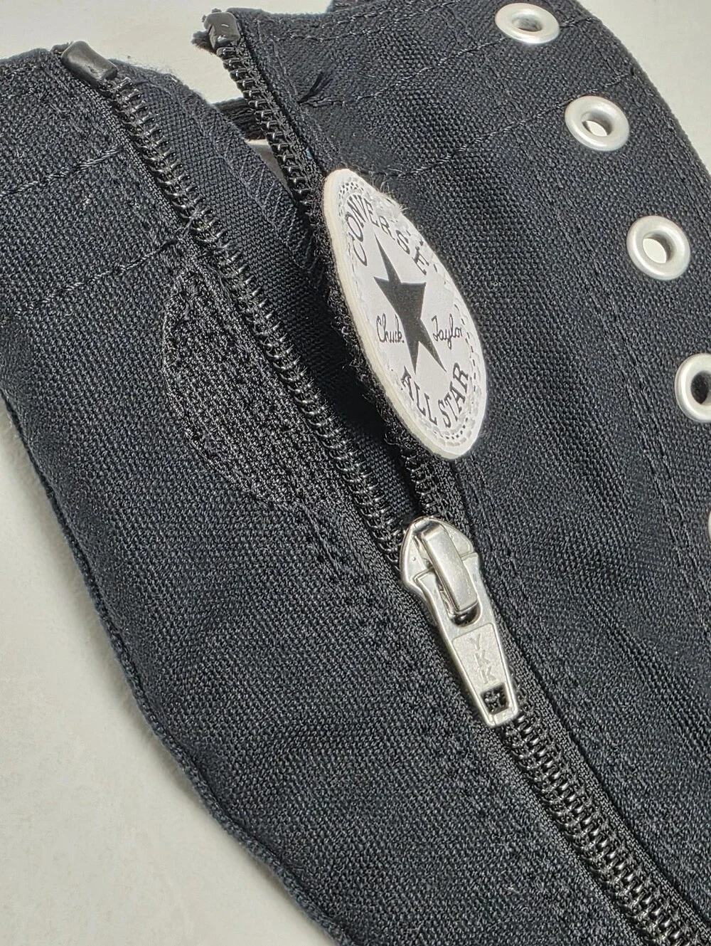 Converse Youth Size 13 Chuck Taylor All Star XX-Hi Sneaker Shoes Black White New